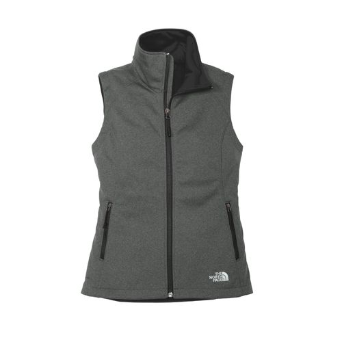 Women's The North Face Soft Shell Vest image thumbnail