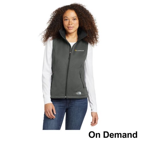 Women's The North Face Soft Shell Vest image thumbnail