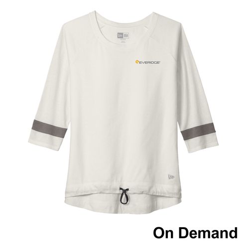 Women's 3/4 Sleeve Tee image thumbnail