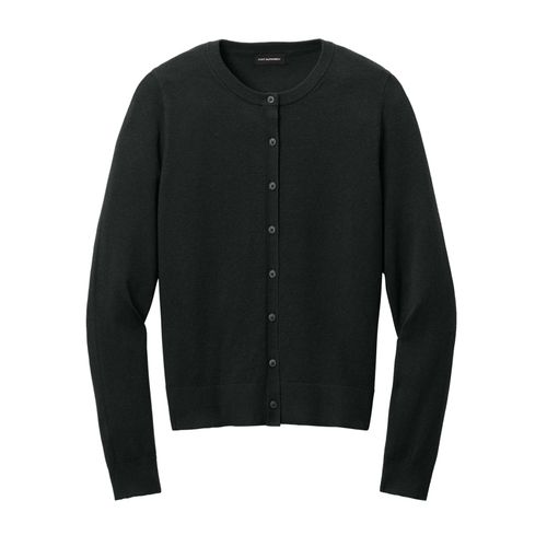 Women's Crewneck Cardigan Sweater image thumbnail