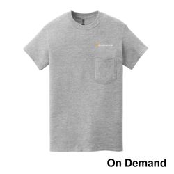 Image of Gildan Heavy Cotton Pocket T-Shirt 
