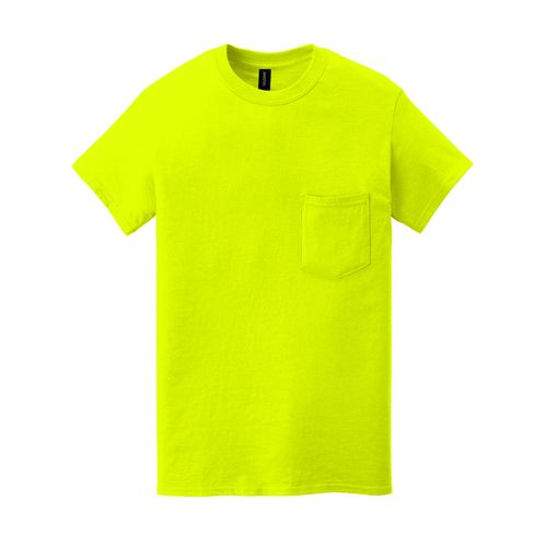 Safety Gildan Heavy Cotton Pocket T-Shirt image thumbnail