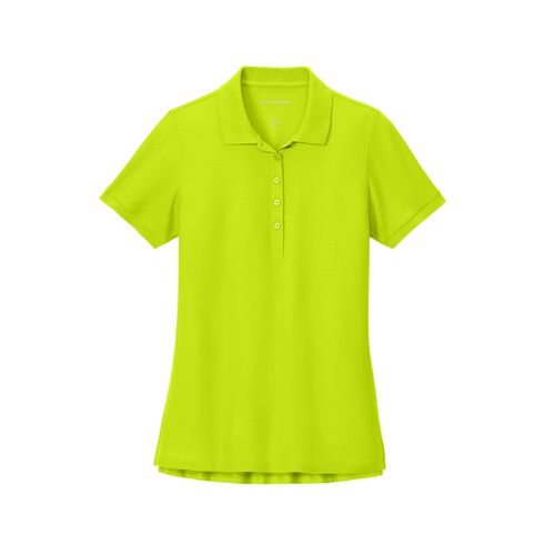 Safety Women's Pique Polo image thumbnail