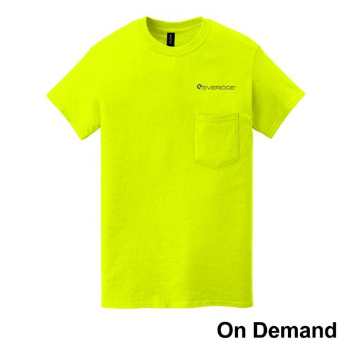 Safety Gildan Heavy Cotton Pocket T-Shirt image thumbnail