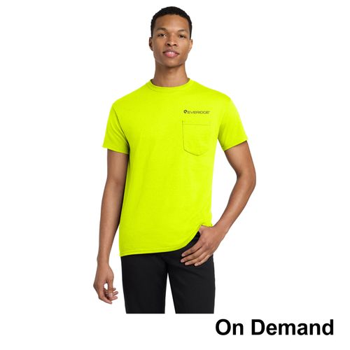 Safety Gildan Heavy Cotton Pocket T-Shirt image thumbnail