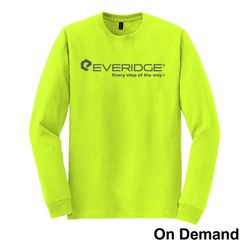 Image of Safety Unisex Gildan Long Sleeve T-Shirt