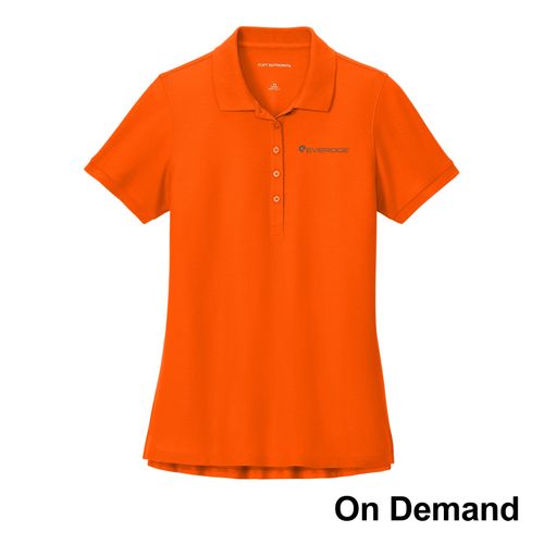 Safety Women's Pique Polo image thumbnail