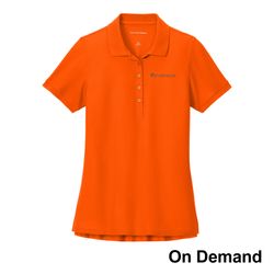 Image of Safety Women's Pique Polo