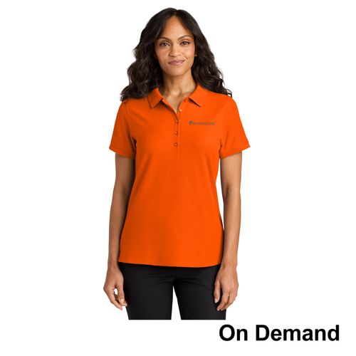 Safety Women's Pique Polo image thumbnail