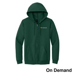 Image of Unisex Heavy Full-Zip