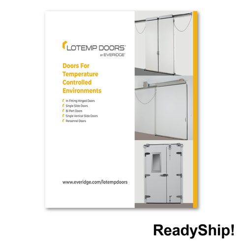 Lo-Temp Doors Brochure image thumbnail
