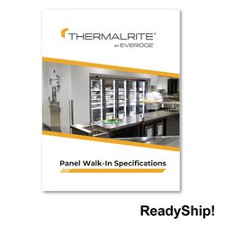 Image of ThermalRite Walk-In Specifications Flyer