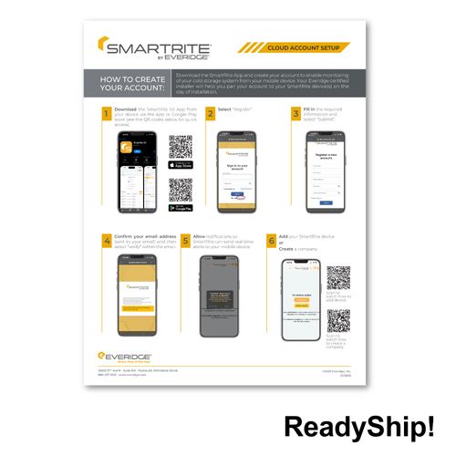 SmartRite Cloud Service – Create Account Flyer image thumbnail