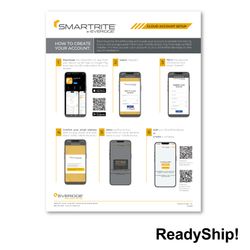 Image of SmartRite Cloud Service – Create Account Flyer