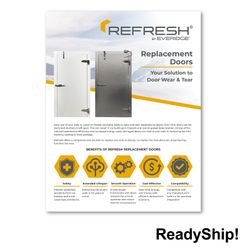 Image of ReFresh Replacement Door Flyer