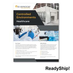 Image of Controlled Environments/Healthcare Flyer