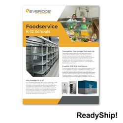 Image of Foodservice, K-12 Schools Flyer