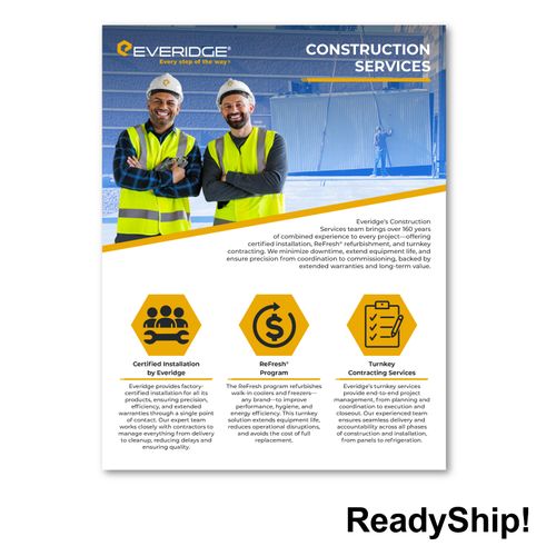 Construction Services Flyer image thumbnail