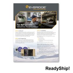 Image of A2L Refrigerator Flyer