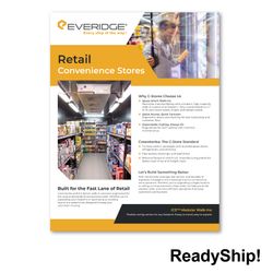 Image of Retail Convenience Store Market Flyer