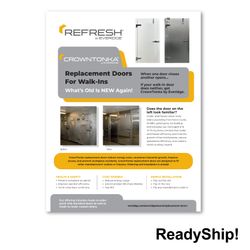 Image of ReFresh CrownTonka Replacement Doors Brochure