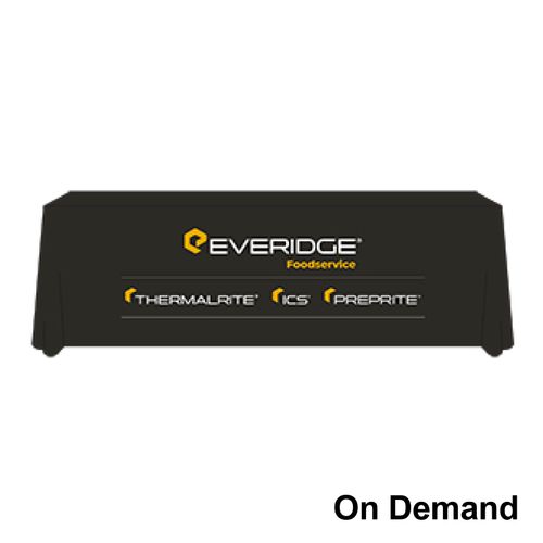 8' Food Service Table Cloth image thumbnail