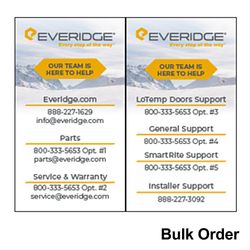 Image of Everidge Contact Card