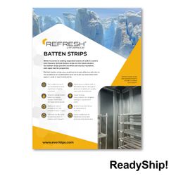 Image of Refresh by Everidge Batton Strip Flyer