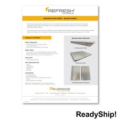 Image of Refresh by Everidge Reline Panel Spec Sheet