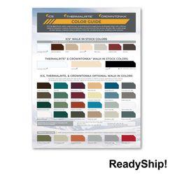 Image of All Brands Color Chart