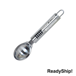 Image of Stainless Steel Ice Cream Scoop