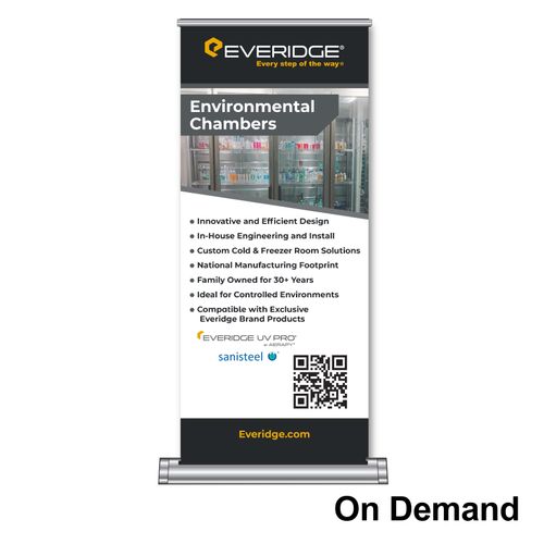 Environmental Chambers Pop Up Banner image thumbnail