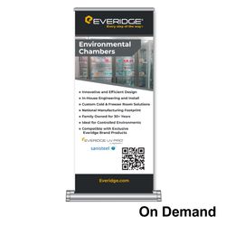Image of Environmental Chambers Pop Up Banner