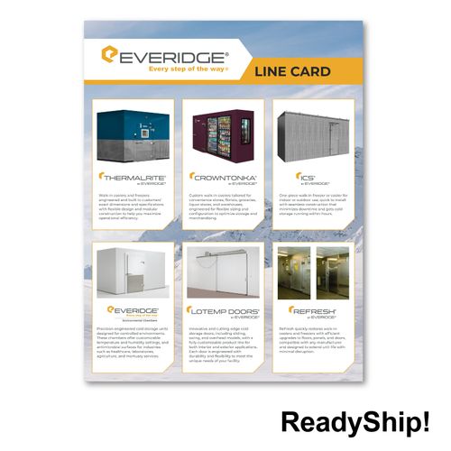 Everidge Line Card image thumbnail