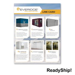 Image of Everidge Line Card