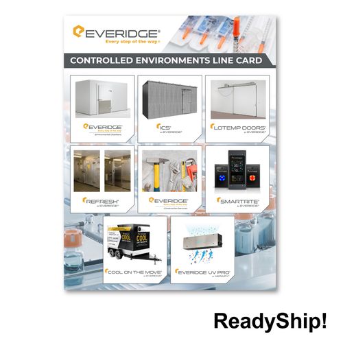 Controlled Environments Line Sheet image thumbnail
