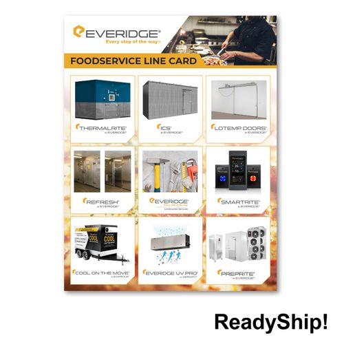 Foodservice Line Card image thumbnail
