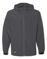 Image of Men's Apex Soft Shell Hooded Jacket 