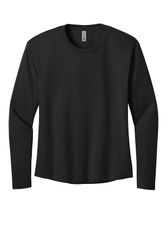 Image of Next Level Apparel Women's Cotton Relaxed Long Sleeve Tee NL3911