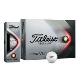 Image of Titleist Pro V1X Golf Balls