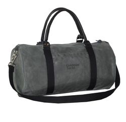 Image of Original Waxed Duffle 18" - Gray