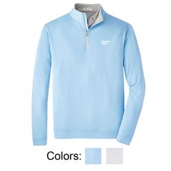 Image of Peter Millar Perth Performance Quarter Zip - Men's