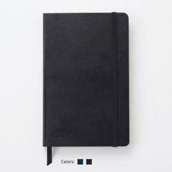 Image of Classic Large-Ruled Moleskine Journal