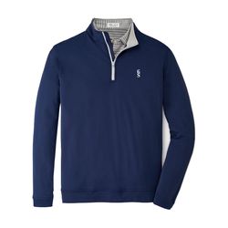 Image of Peter Millar Perth Performance Quarter Zip – Men’s – Signifier Logo