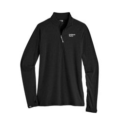 Image of Pacesetter Quarter Zip – Women's Black