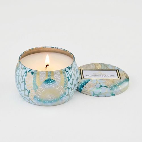 Voluspa Single Wick Mini Tin Candle image thumbnail