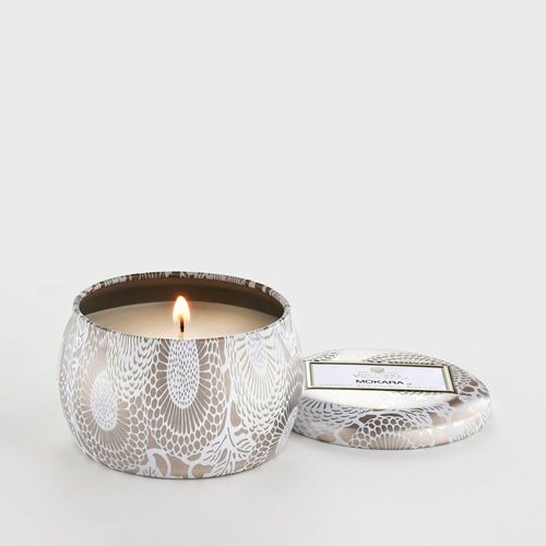 Voluspa Single Wick Mini Tin Candle image thumbnail