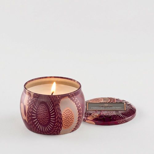 Voluspa Single Wick Mini Tin Candle image thumbnail