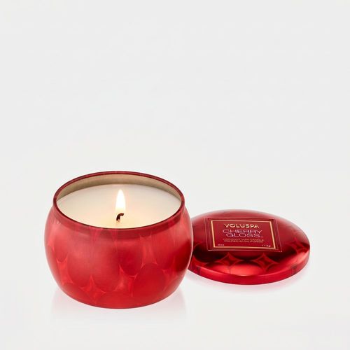 Voluspa Single Wick Mini Tin Candle image thumbnail