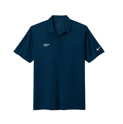 Nike Dri-FIT Golf Polo - Men's Navy image thumbnail